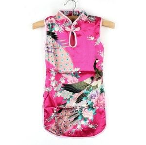Lovely Like Mommy Girls Kimono Dress